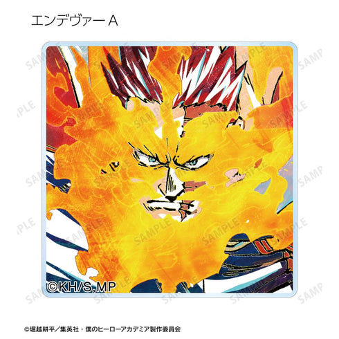 『僕のヒーローアカデミア』トレーディング Ani-Art 第5弾 アクリルタイル ver.C(単位/BOX)【202508再販】